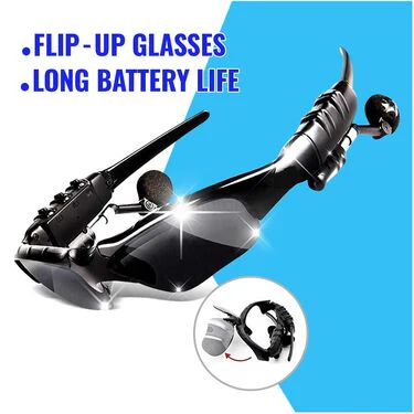 Bluetooth Sunglasses With Free Hard Case - Image 6