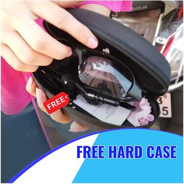 Bluetooth Sunglasses With Free Hard Case - Image 7