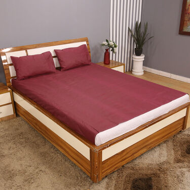 Buy 1 Get 1 Double Mattress Protector Sheet with 2 Pillow Protector Free (DMP6) - Image 2