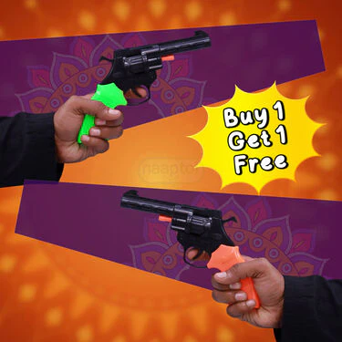 Buy 1 Get 1 Free Patakha Toy With Free 18 Pcs Ring Cap (MG11) - Image 4