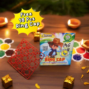 Buy 1 Get 1 Free Patakha Toy With Free 18 Pcs Ring Cap (MG11) - Image 5