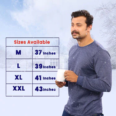 Buy 1 Get 1 Thermal Tops For Men (2TTM1) - Image 2