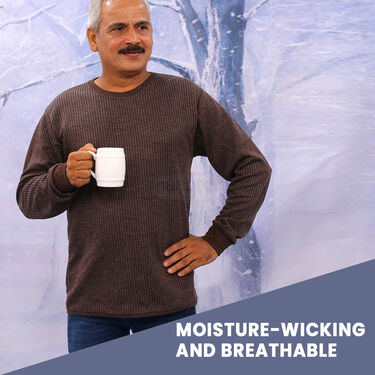 Buy 1 Get 1 Thermal Tops For Men (2TTM1) - Image 4