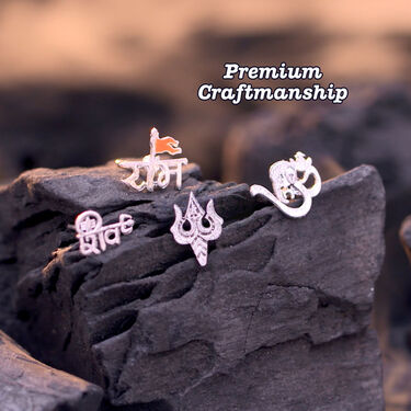 Buy 2 Get 2 Stylish Studs Earrings (MGJ50) - Image 6