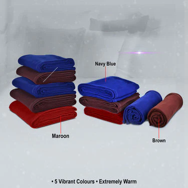 Buy 5 Get 5 Fleece Blankets - Image 2
