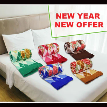 Buy 5 Get 5 Fleece Blankets (B5G519) - Image 4