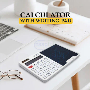 Calculator With Writing Pad (CWP) - Image 2