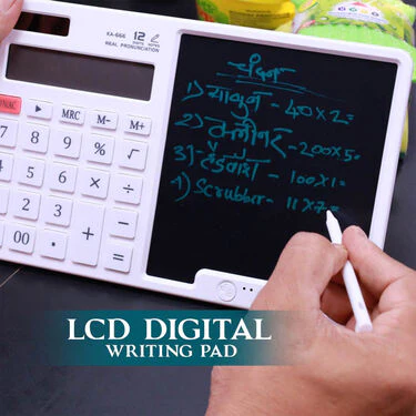 Calculator With Writing Pad (CWP) - Image 5
