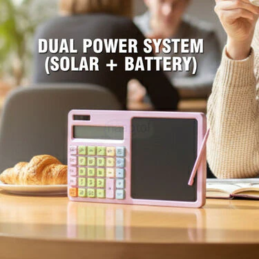 Calculator With Writing Pad (CWP4) - Image 2