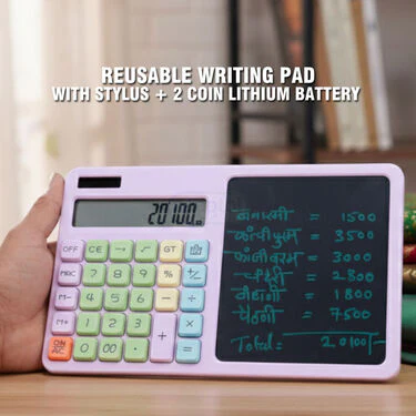 Calculator With Writing Pad (CWP4) - Image 3