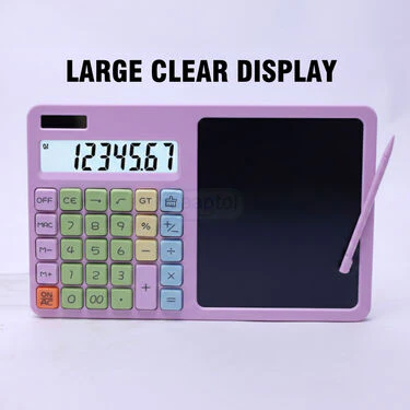 Calculator With Writing Pad (CWP4) - Image 4