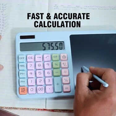 Calculator With Writing Pad (CWP4) - Image 6