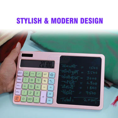 Calculator With Writing Pad (CWP4) - Image 8