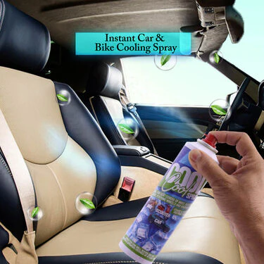 Car Bike Cooling Spray - Image 2