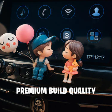 Car Dashboard Couple Set With Balloon - Image 3