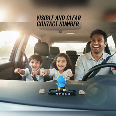 Car Dashboard Decorative Sliding Skateboard (CDSSM) - Image 2