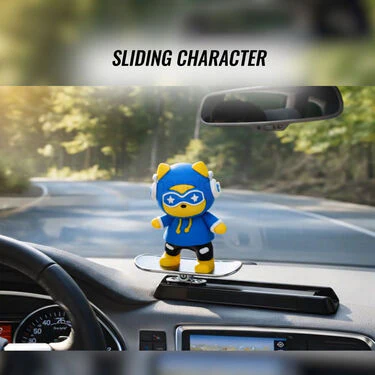 Car Dashboard Decorative Sliding Skateboard (CDSSM) - Image 4