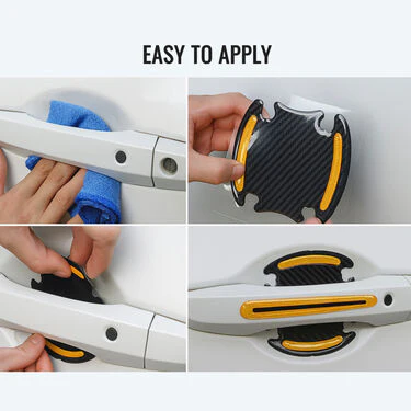 Car Door Handle & Under Scratch Guard Reflector - Image 4