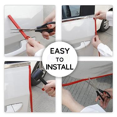 Car Door Protection Rubber Strip (CHNPRS) - Image 4