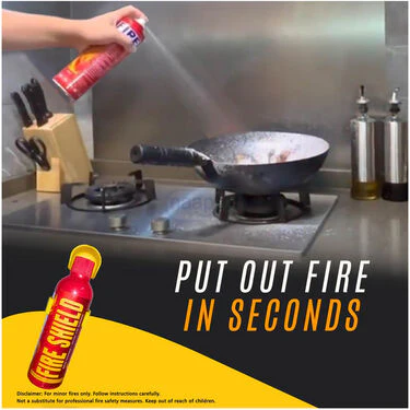 Car Fire Shield - Emergency Fire Response Spray (CFSS) - Image 2