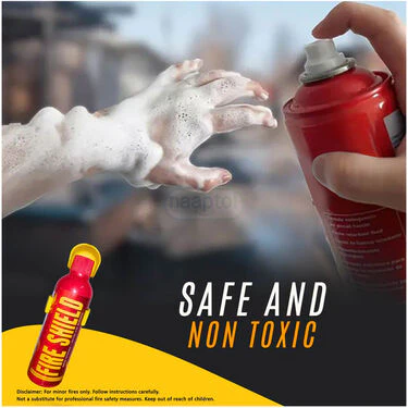 Car Fire Shield - Emergency Fire Response Spray (CFSS) - Image 3