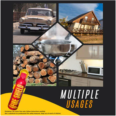 Car Fire Shield - Emergency Fire Response Spray (CFSS) - Image 4