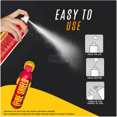 Car Fire Shield - Emergency Fire Response Spray (CFSS) - Image 5