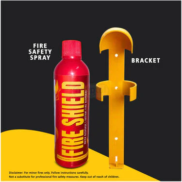 Car Fire Shield - Emergency Fire Response Spray (CFSS) - Image 6