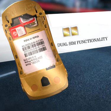 Car Flip Phone With Dual Screen & Dual SIM (CFP) - Image 3