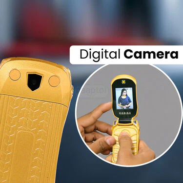 Car Flip Phone With Dual Screen & Dual SIM (CFP) - Image 4