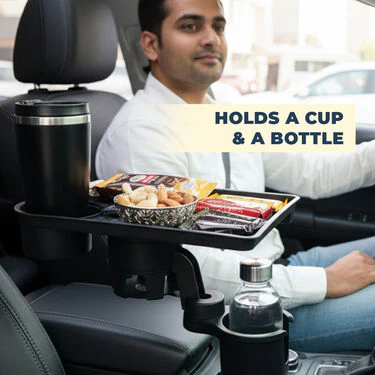 Car Food Tray With Bottle Holder (CFT3) - Image 3