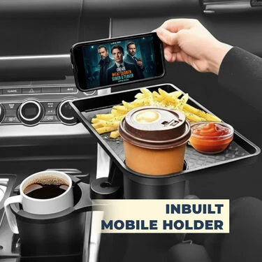 Car Food Tray With Bottle Holder (CFT3) - Image 5