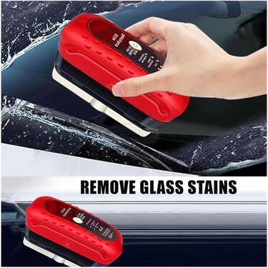 Car Glass Oil Flim Cleaner Brush (CHNFCB) - Image 4