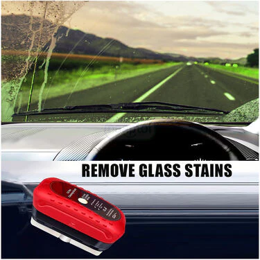 Car Glass Oil Flim Cleaner Brush (CHNFCB) - Image 5