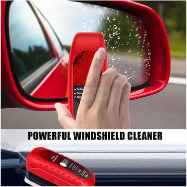 Car Glass Oil Flim Cleaner Brush (CHNFCB) - Image 6