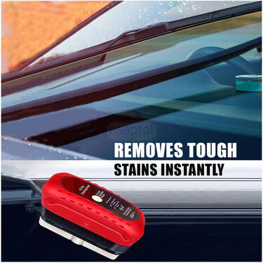 Car Glass Oil Flim Cleaner Brush (CHNFCB) - Image 7