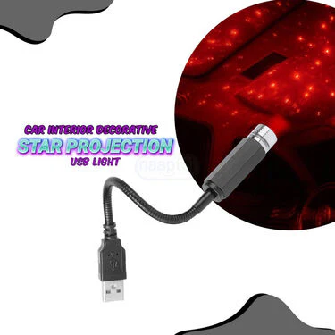 Car Interior Decorative Star Projection USB Light - Image 2