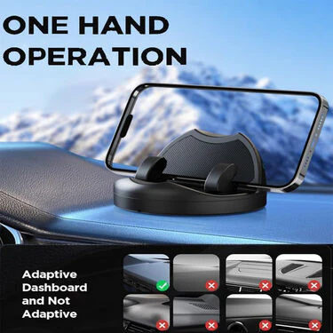 Car Mount Stand Mobile Phone Holder (CMH4) - Image 5
