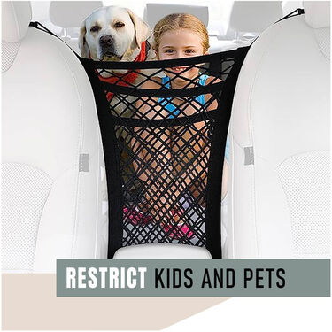 Car Seat Mesh Organiser (CSMO) - Image 3