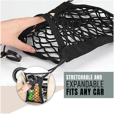 Car Seat Mesh Organiser (CSMO) - Image 5