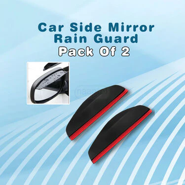 Car Side Mirror Rain Guard - Image 2