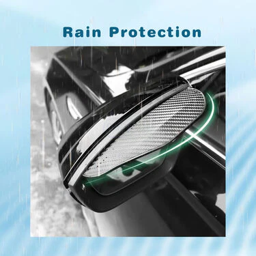 Car Side Mirror Rain Guard - Image 3