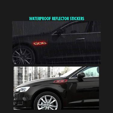 Car Side Sporty Reflectors (CHNCSR) - Image 3