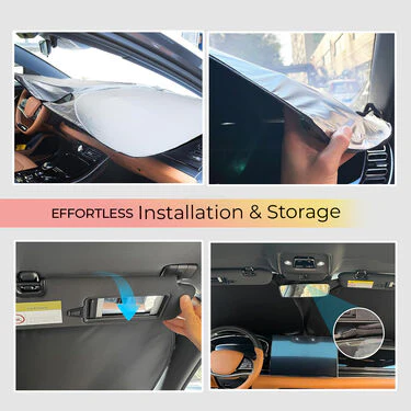Car Windshield Sun Shade Protector - Image 4