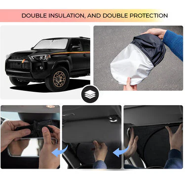 Car Windshield Sun Shade Protector - Image 5