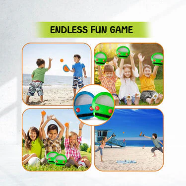 Catch & Throw Ball Outdoor Games For Kids (CTS) - Image 2