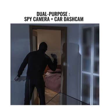 CCTV HD Spy Camera Cum Dashboard Camera - Buy 1 Get 1 Free (CCTV18) - Image 7