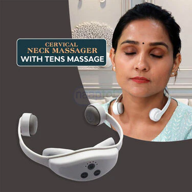 Cervical Neck Massager With TENS Massage (CNM3) - Image 2