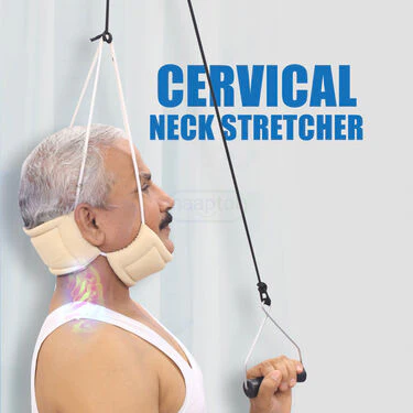 Cervical Neck Stretcher For Pain Relief (PRS114) - Image 2