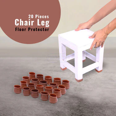Chair Leg Floor Protector-20 Pieces (PF6) - Image 2